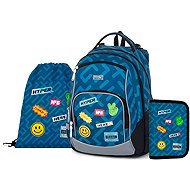 OXYBAG Oxy Go Stickers, 3-piece - School Set