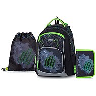 OXYBAG Oxy Go Dinosaur, 3-piece - School Set