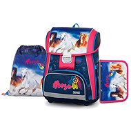 OXYBAG Premium Pferde, 3-teilig - Schulset