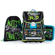 OXYBAG Premium Dinosaurus, 3 részes - Iskolatáska szett