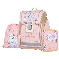 OXYBAG Premium Light Horse romantic, 3-teilig - Schulset