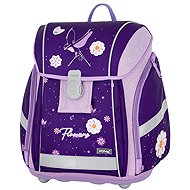 OXYBAG School Backpack PREMIUM LIGHT Flowers - School Backpack