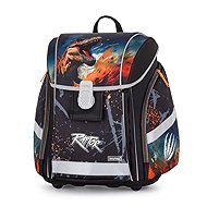 OXYBAG School backpack PREMIUM LIGHT Dino - School Backpack