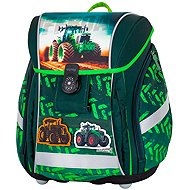 OXYBAG School backpack PREMIUM LIGHT Tractor - School Backpack