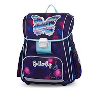 OXYBAG School backpack PREMIUM Butterfly - School Backpack
