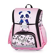 OXYBAG Schulrucksack PREMIUM Panda - Schulrucksack