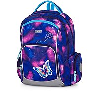 OXYBAG Schulrucksack OXY GO Schmetterling - Schulrucksack