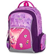 OXYBAG School Backpack OXY GO Playworld Girl - School Backpack