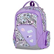 OXYBAG School backpack OXY GO Funny girl - School Backpack