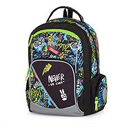 OXYBAG Schulrucksack OXY GO Funny boy - Schulrucksack