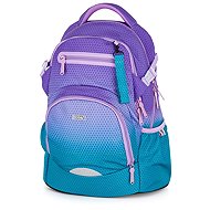 OXYBAG School backpack OXY Ombre Blue - Pink - School Backpack