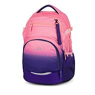 OXYBAG School Backpack OXY Ombre Apricot - School Backpack