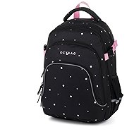 OXYBAG Student Backpack OXY SCOOLER Dots - Backpack