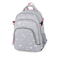 OXYBAG Studentenrucksack OXY SCOOLER Grey Geometric - Rucksack