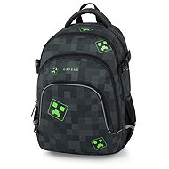 OXYBAG Student Backpack OXY SCOOLER Cubes - Backpack