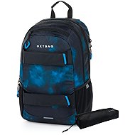 OXYBAG Studentenrucksack + Etui OXY SPORT Grunge boy - Rucksack