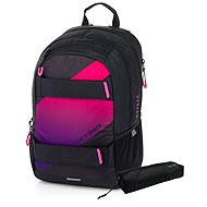 OXYBAG Studentenrucksack + Etui OXY SPORT Ombre girl - Rucksack