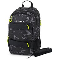OXYBAG Student backpack + case OXY SPORT Abstract - Backpack