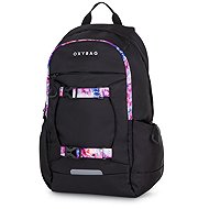 OXYBAG Student Backpack OXY ZERO Flowers - Backpack