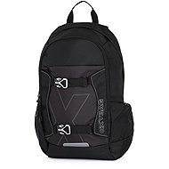 OXYBAG Student Backpack OXY ZERO Black White - Backpack
