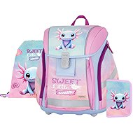 OXYBAG School set 3 pcs PREMIUM LIGHT Axolotl - School Set