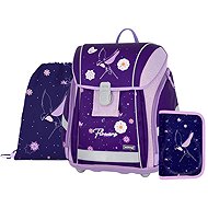 OXYBAG School set 3 pcs PREMIUM LIGHT Flowers - School Set