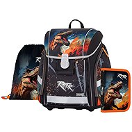 OXYBAG Schulset 3-teilig PREMIUM LIGHT Dino - Schulset