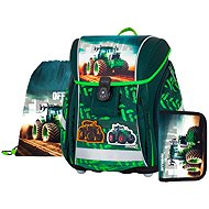 OXYBAG School set 3 pcs PREMIUM LIGHT tractor - School Set
