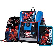 OXYBAG School set 3 pcs PREMIUM LIGHT Spiderman - School Set