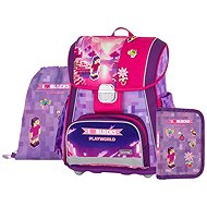 OXYBAG School set 3 pcs PREMIUM Playworld Girl - School Set