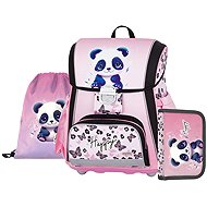 OXYBAG Schulset 3-teilig PREMIUM Panda - Schulset
