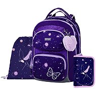 OXYBAG School set 3 pcs OXY JUMPER Flowers - School Set