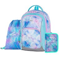 OXYBAG School set 3 pcs OXY GO Unicorn - School Set