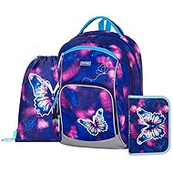 OXYBAG School set 3 pcs OXY GO Butterfly - School Set