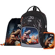 OXYBAG School set 3 pcs OXY GO Dino - School Set