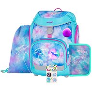 OXYBAG Schulset 4-teilig OXY Sherpy Unicorn - Schulset