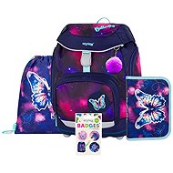 OXYBAG School set 4 pcs OXY Sherpy Butterfly - School Set