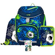 OXYBAG School set 4 pcs OXY Sherpy football - School Set