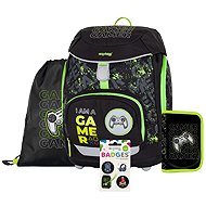 OXYBAG School set 4 pcs OXY Sherpy Gamer - School Set