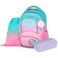 OXYBAG School set 3 pcs OXY NEXT Ombre Pink - School Set