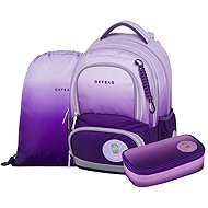 OXYBAG Schulset 3-teilig OXY NEXT Purple - Schulset