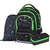 OXYBAG Schulset 3-teilig OXY NEXT Green cubes - Schulset