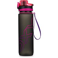 Oxybag Bottle OXY LIFE 1000 ml Black Pink - Drinking Bottle