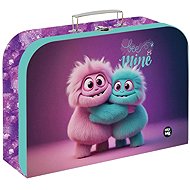 Oxybag Laminated suitcase 34 cm PREMIUM LIGHT Monster - Small Briefcase