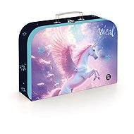 Oxybag Laminated suitcase 34 cm PREMIUM LIGHT Pegasus - Small Briefcase