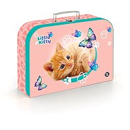 Oxybag Laminated suitcase 34 cm PREMIUM LIGHT Cat - Small Briefcase