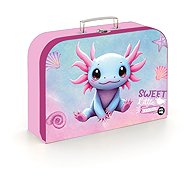 Oxybag Laminated suitcase 34 cm PREMIUM LIGHT Axolotl - Small Briefcase