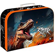 Oxybag Laminated suitcase 34 cm PREMIUM LIGHT Dino - Small Briefcase