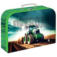 Oxybag Laminated suitcase 34 cm PREMIUM LIGHT Tractor - Small Briefcase