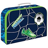 Oxybag Laminatkoffer 34 cm PREMIUM LIGHT Fußball - Handkoffer